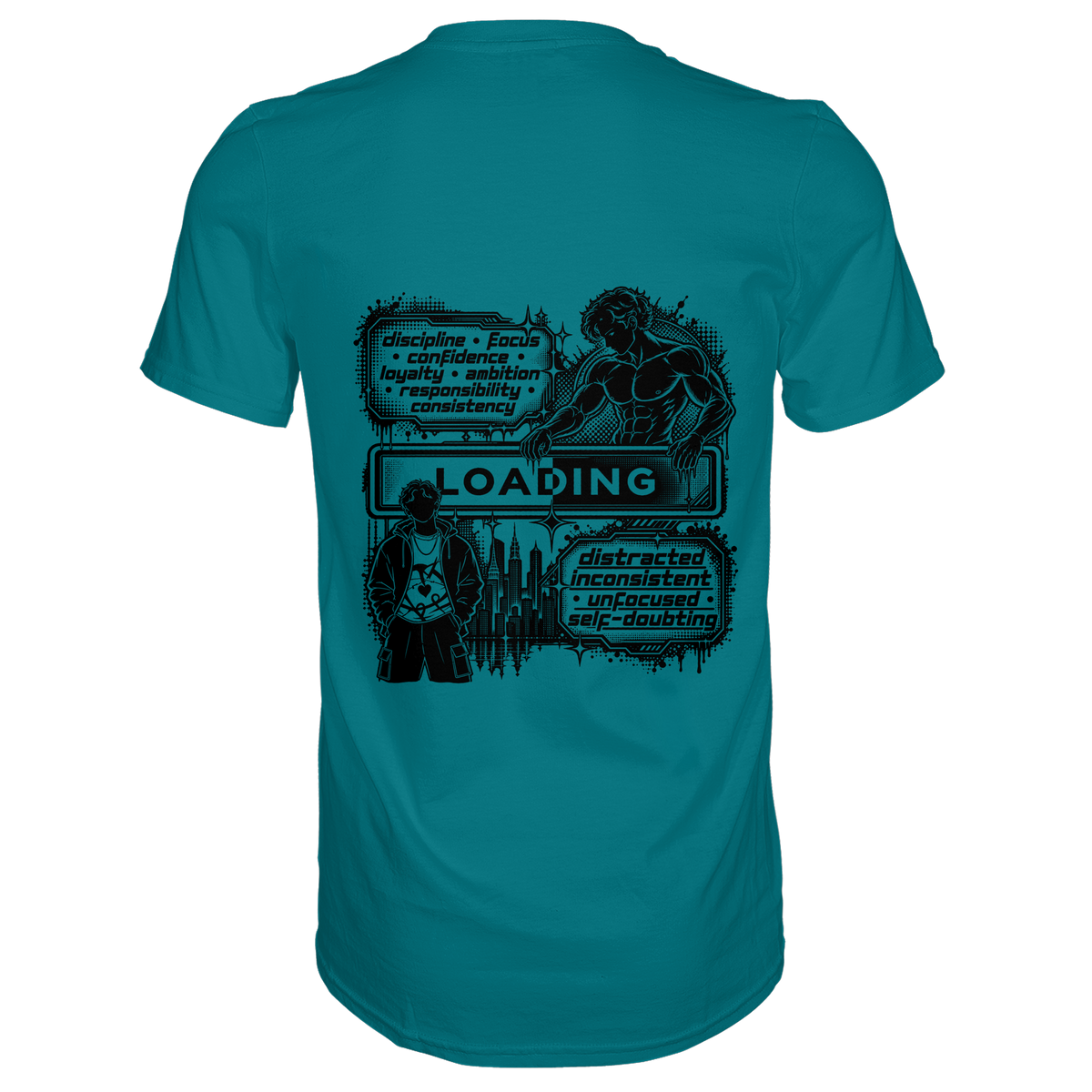 LOADiNG BASiCS - Premium Shirt
