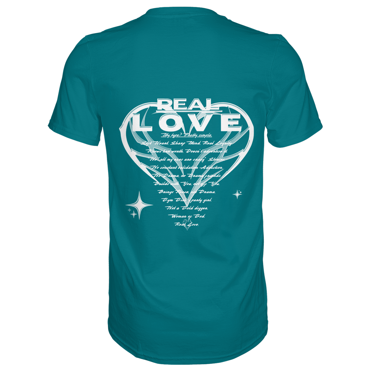 The REAL LOVE BASiCS - Premium Shirt