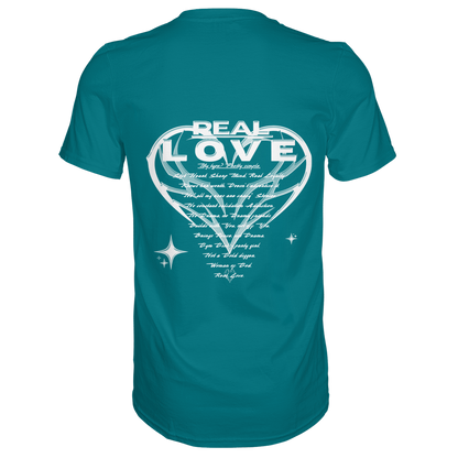 The REAL LOVE BASiCS - Premium Shirt