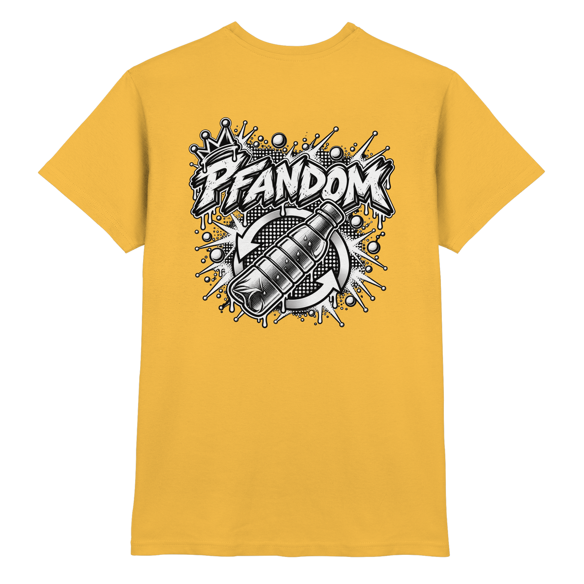 PFANDOM BASiCS – Premium-Shirt