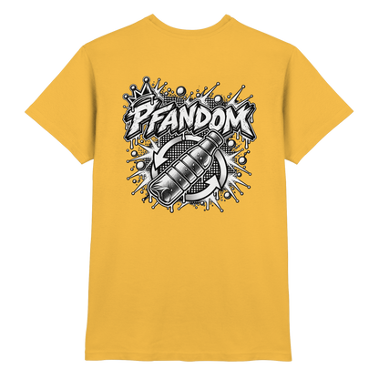 PFANDOM BASiCS – Premium-Shirt