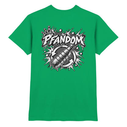 PFANDOM BASiCS – Premium-Shirt
