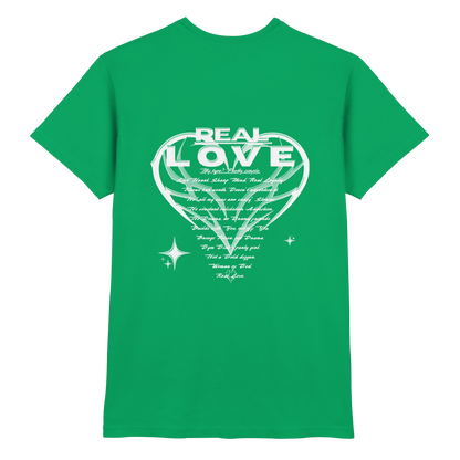 The REAL LOVE BASiCS - Premium Shirt