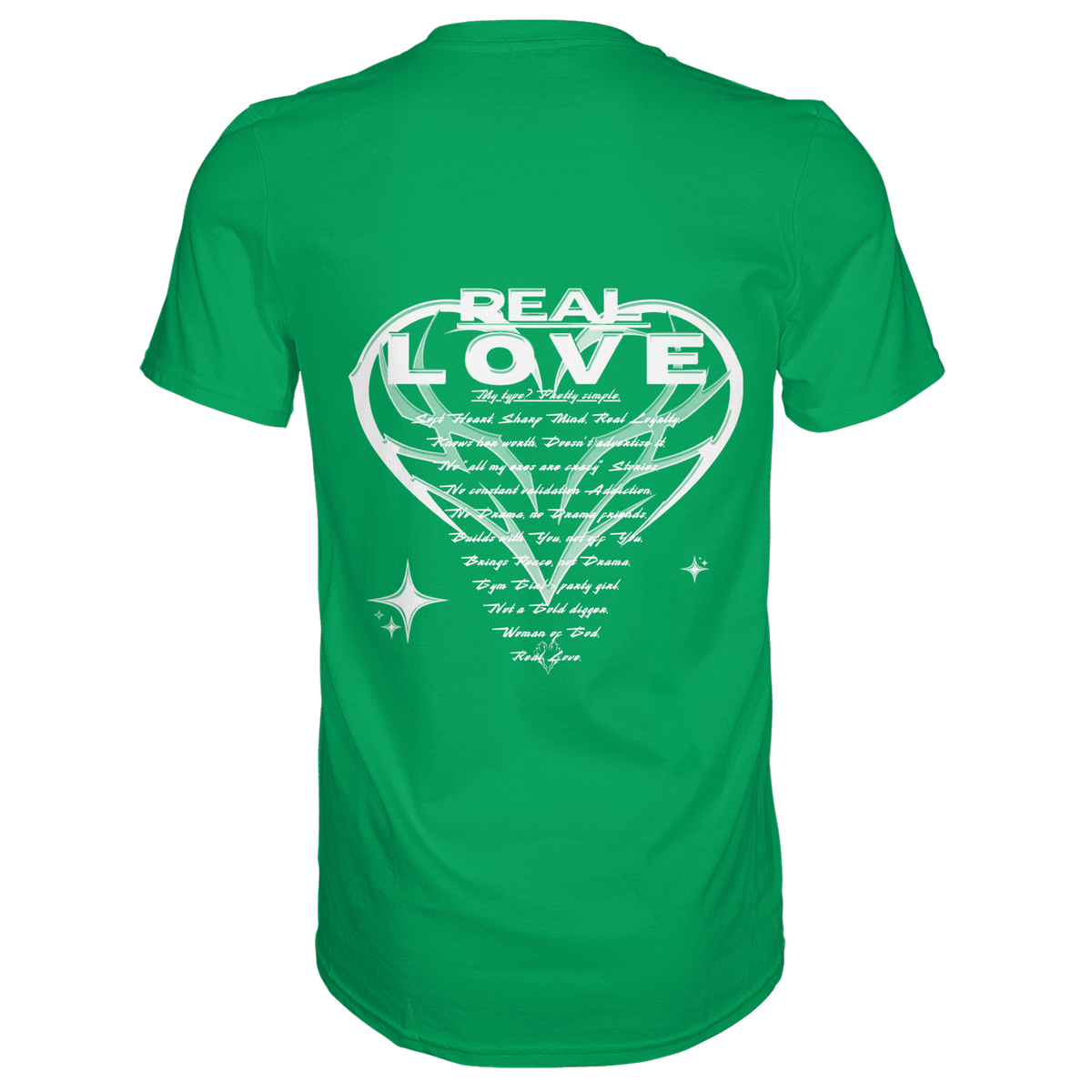 The REAL LOVE BASiCS - Premium Shirt