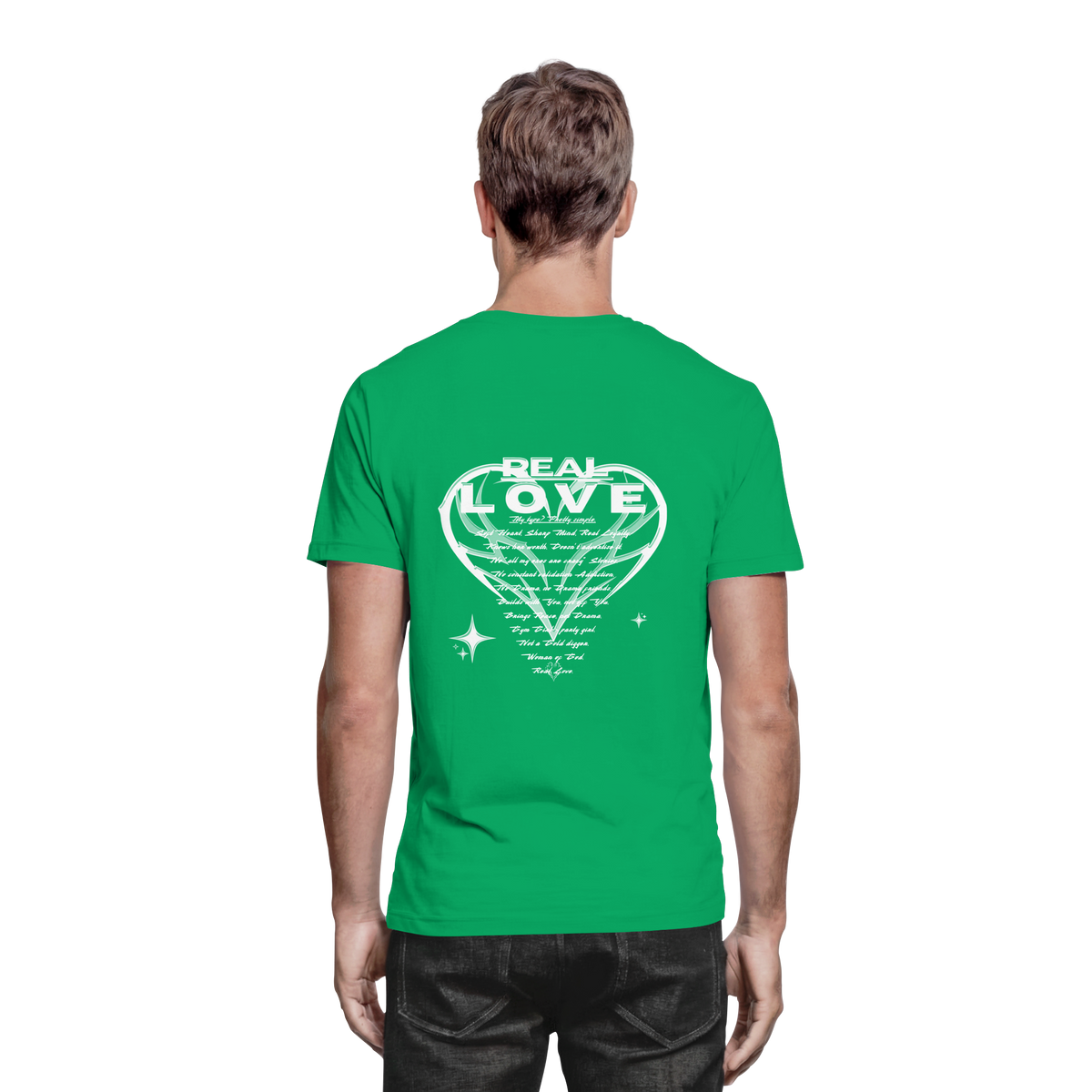 The REAL LOVE BASiCS - Premium Shirt