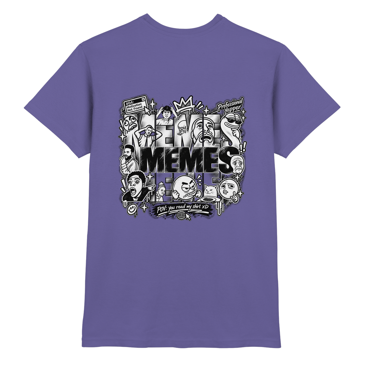 The MEME - Camicia Premium