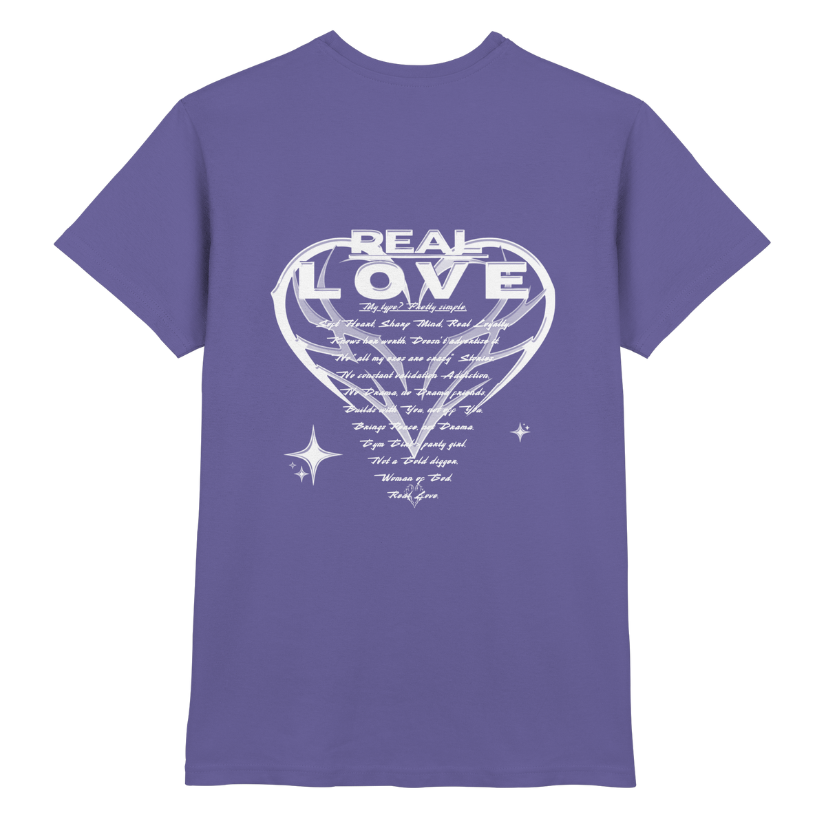 The REAL LOVE BASiCS - Premium Shirt