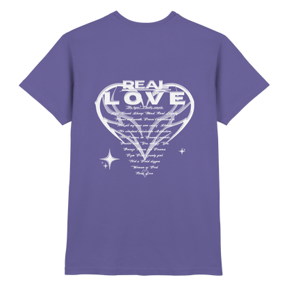 The REAL LOVE BASiCS - Premium Shirt