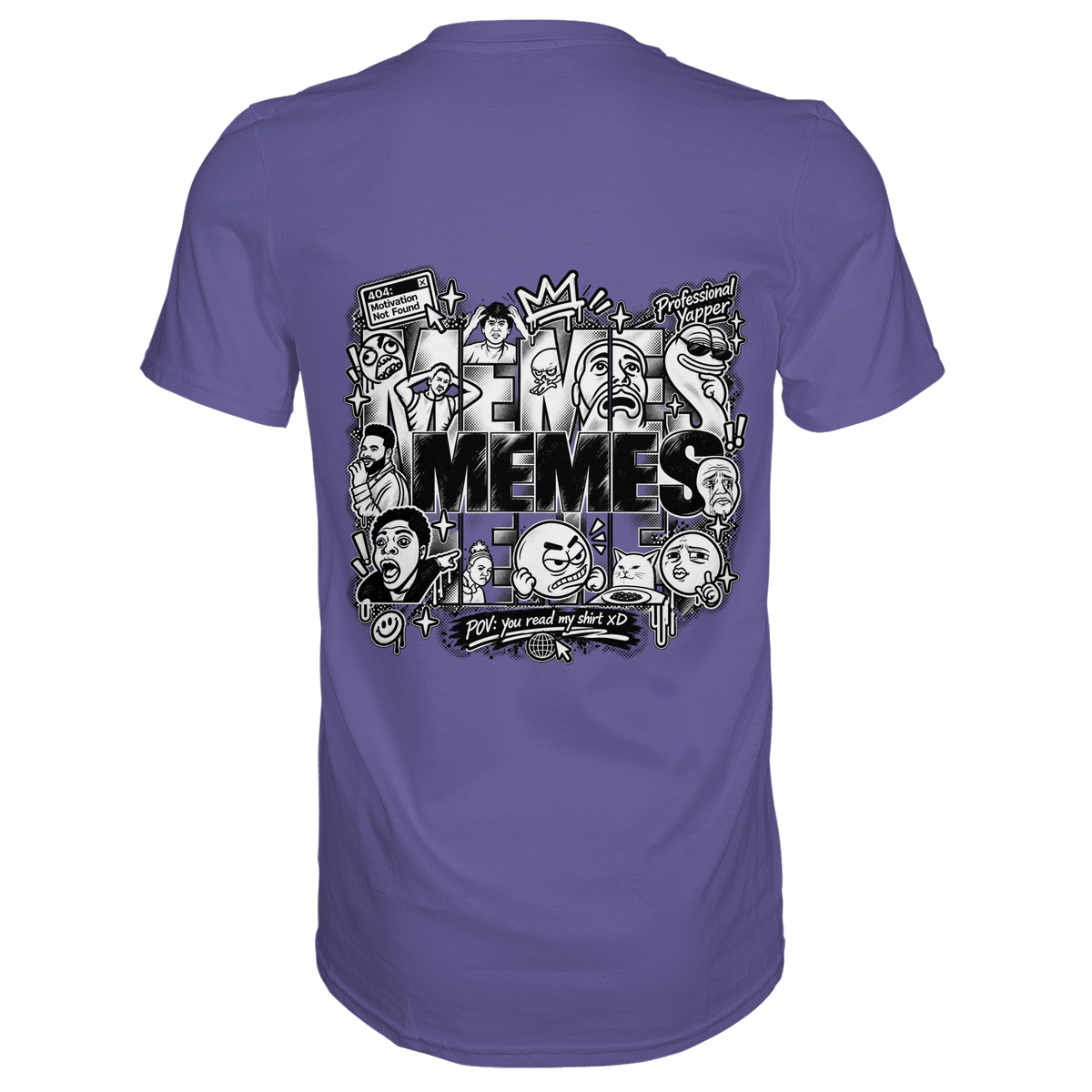 The MEME - Camicia Premium