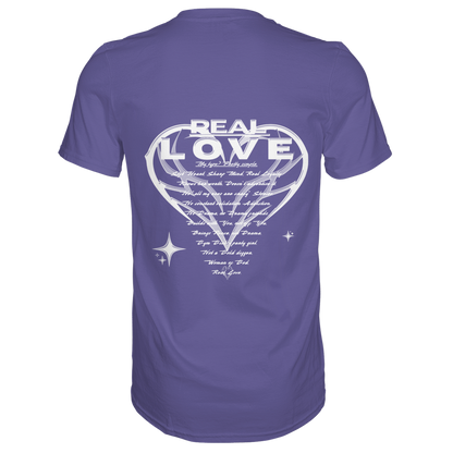 The REAL LOVE BASiCS - Premium Shirt