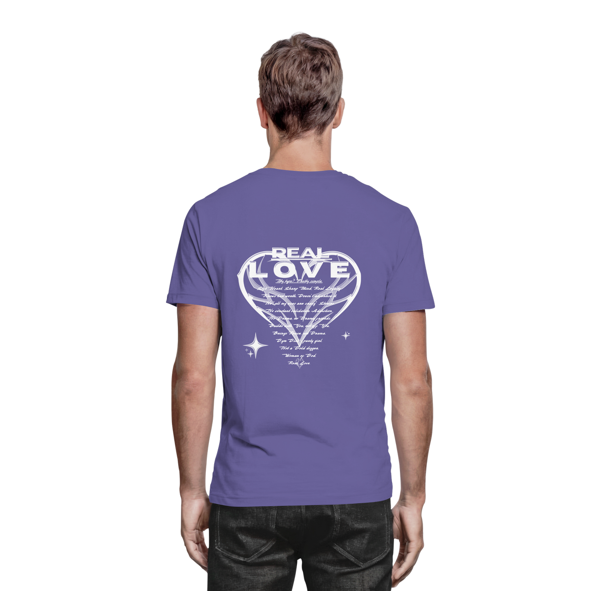 The REAL LOVE BASiCS - Premium Shirt