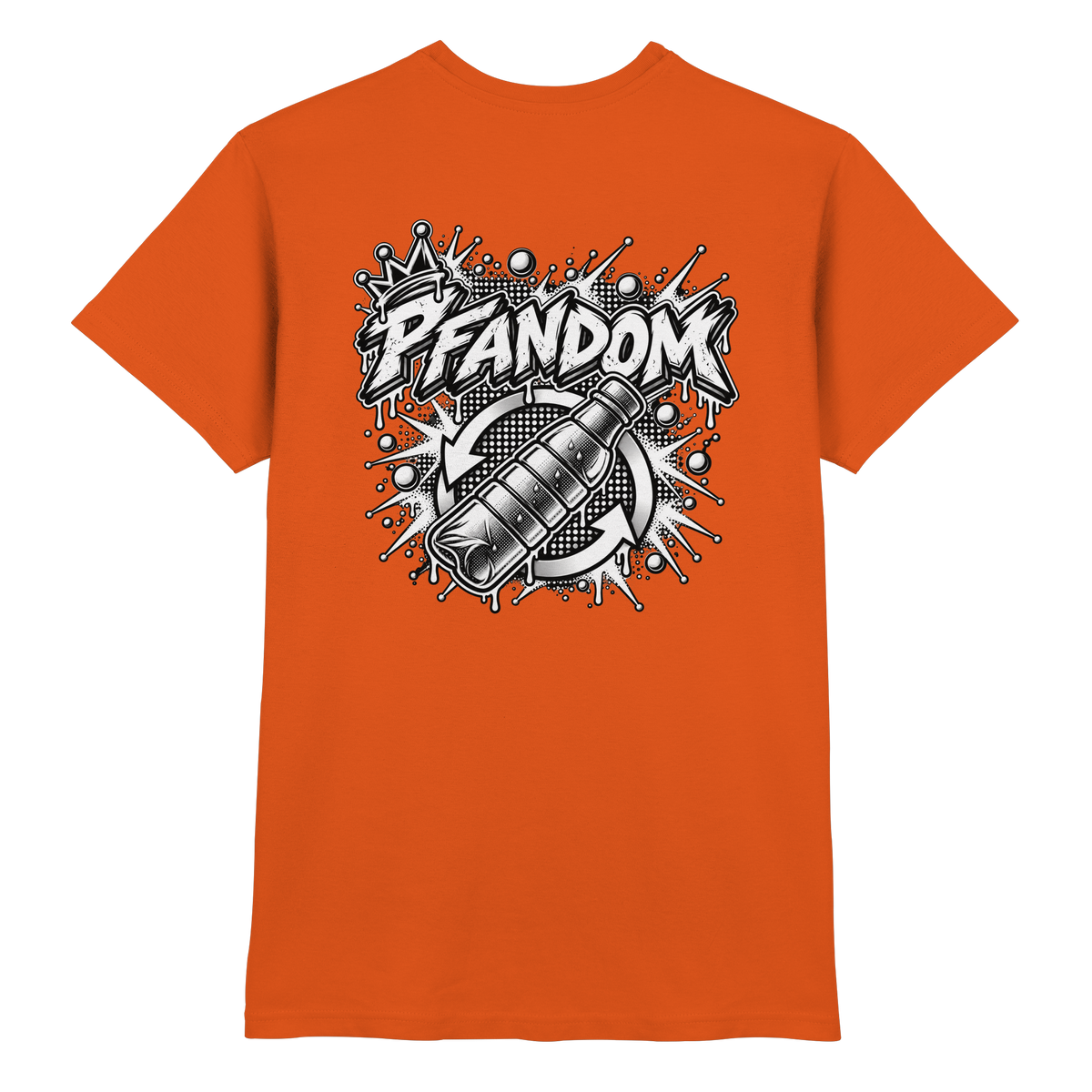 PFANDOM BASiCS – Premium-Shirt
