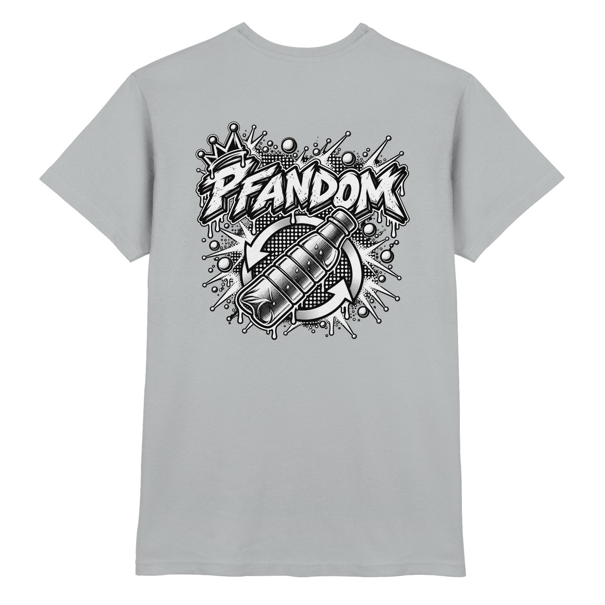 PFANDOM BASiCS – Premium-Shirt