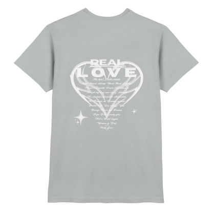 The REAL LOVE BASiCS - Premium Shirt