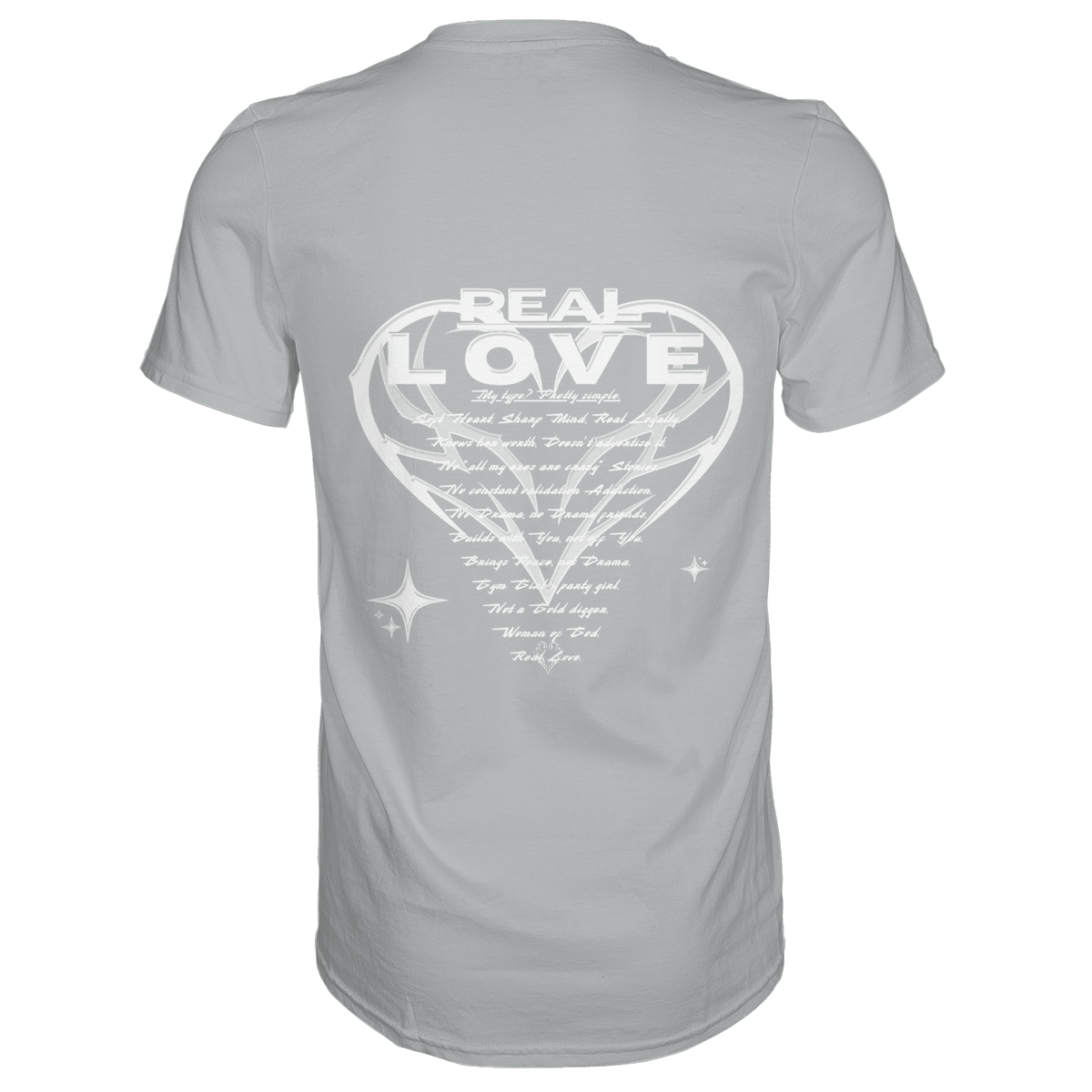 The REAL LOVE BASiCS - Premium Shirt