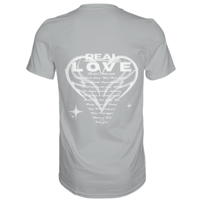 The REAL LOVE BASiCS - Premium Shirt