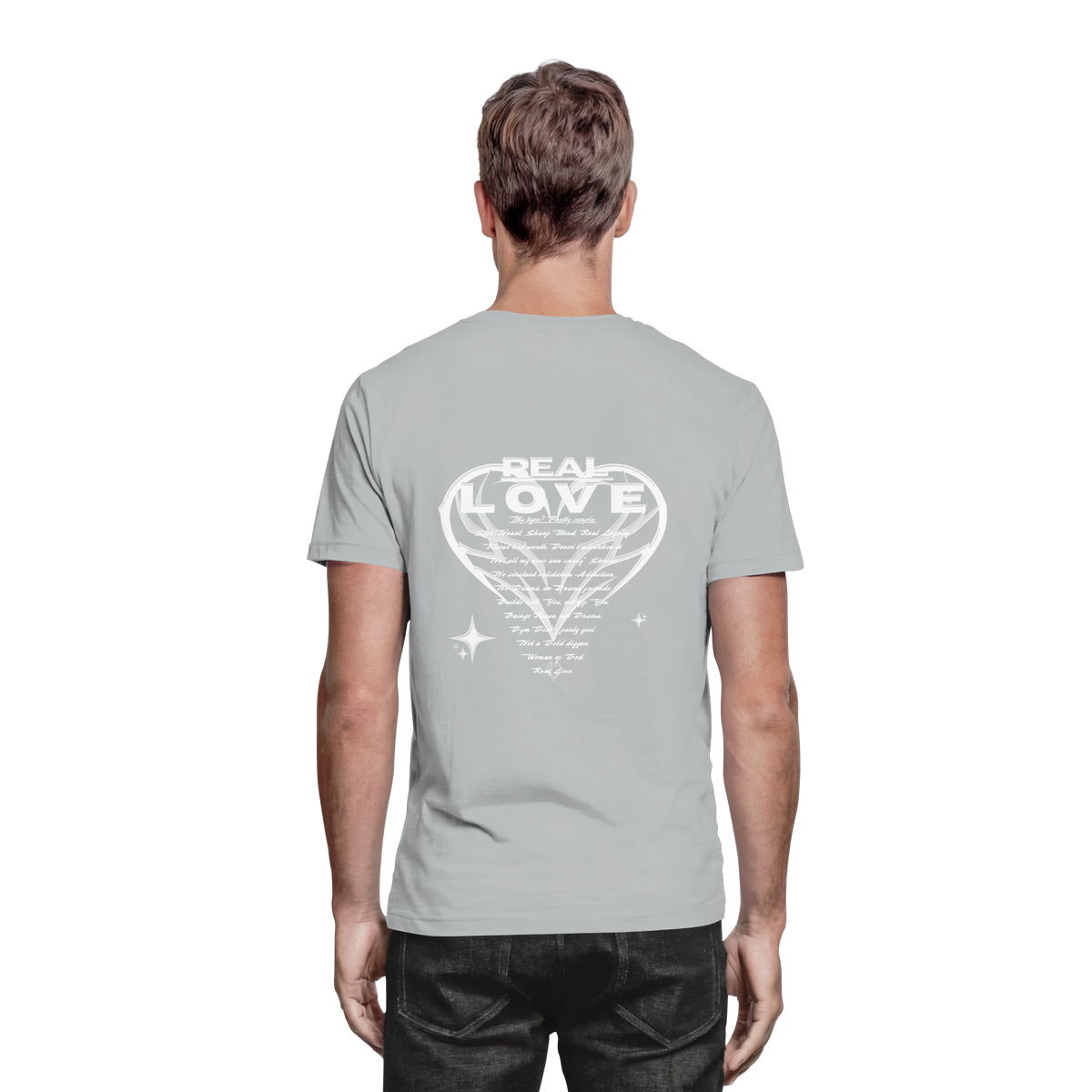 The REAL LOVE BASiCS - Premium Shirt