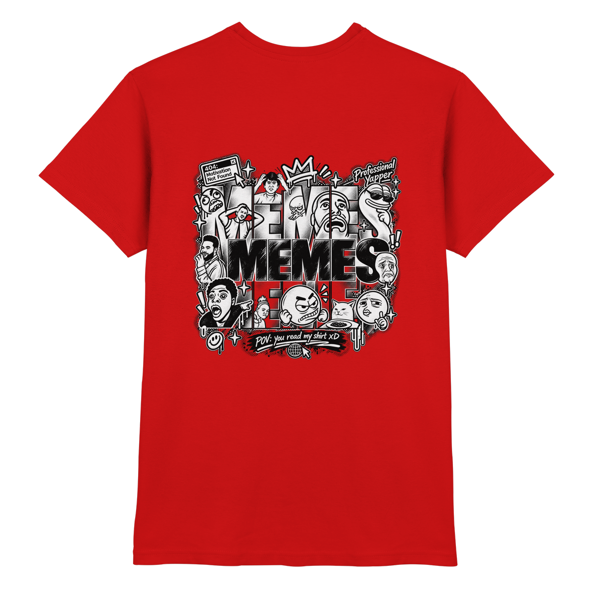 The MEME - Camicia Premium