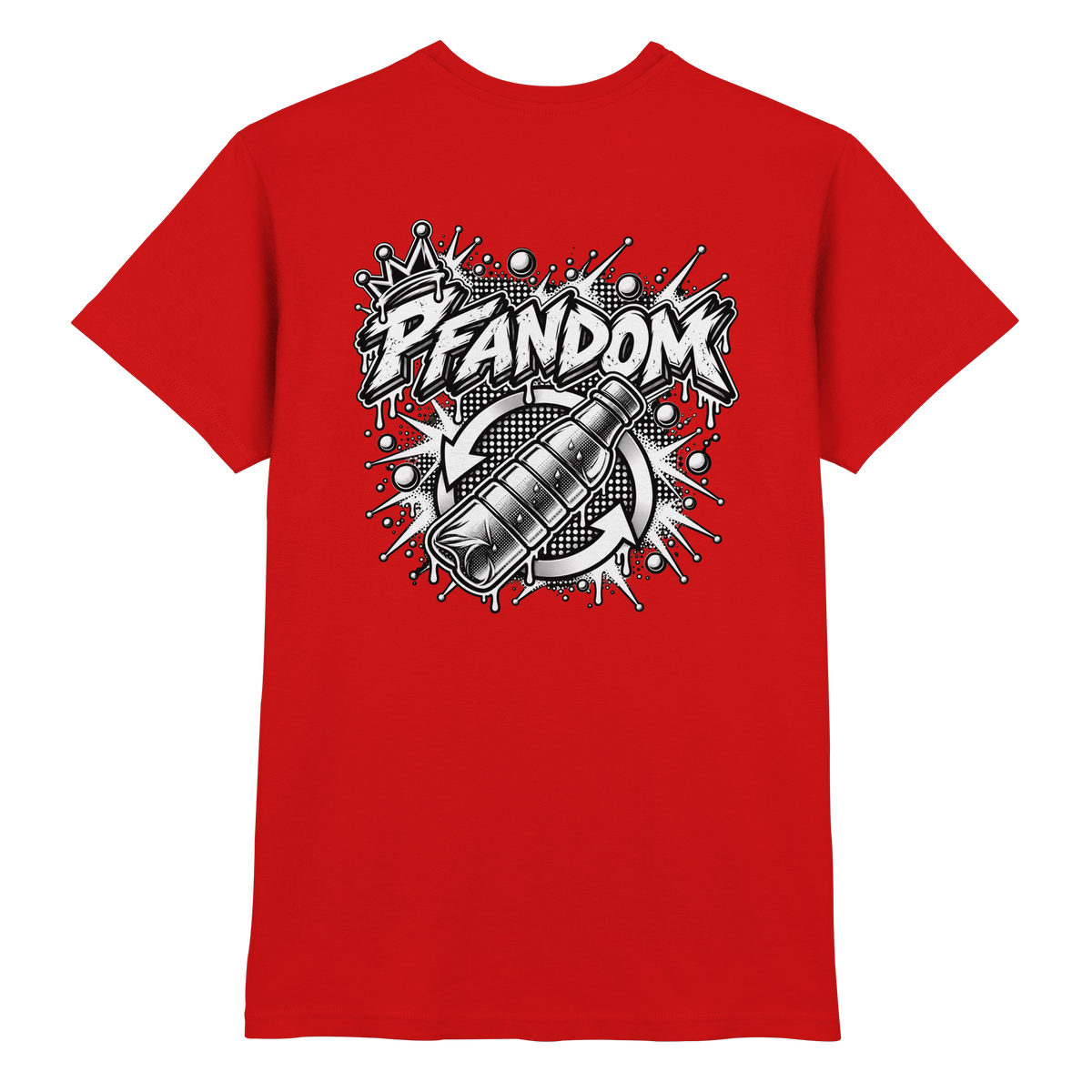 PFANDOM BASiCS – Premium-Shirt
