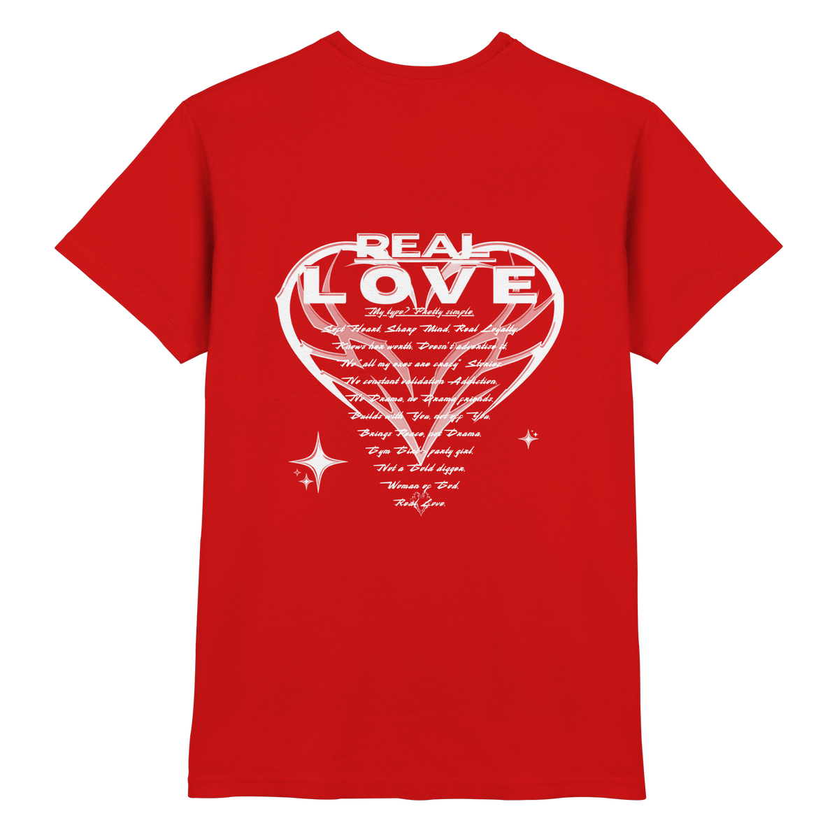 The REAL LOVE BASiCS - Premium Shirt