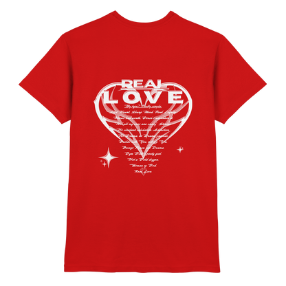 The REAL LOVE BASiCS - Premium Shirt