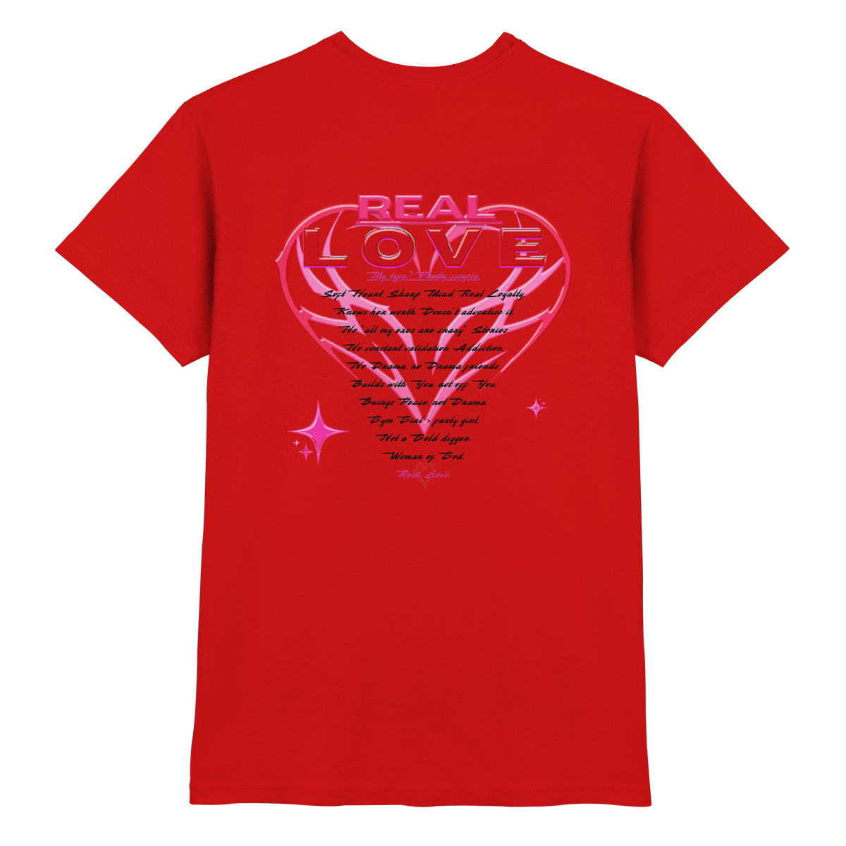 The Real Love - Premium Shirt
