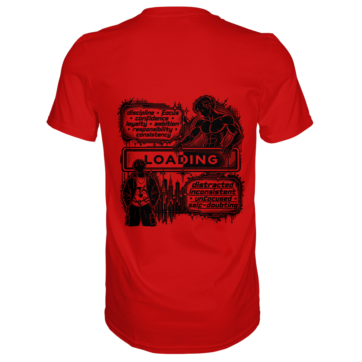 LOADiNG BASiCS - Premium Shirt