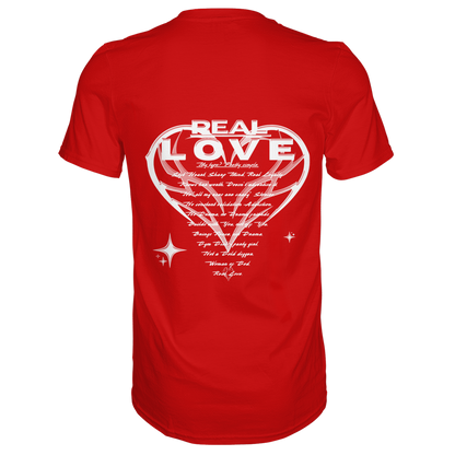 The REAL LOVE BASiCS - Premium Shirt