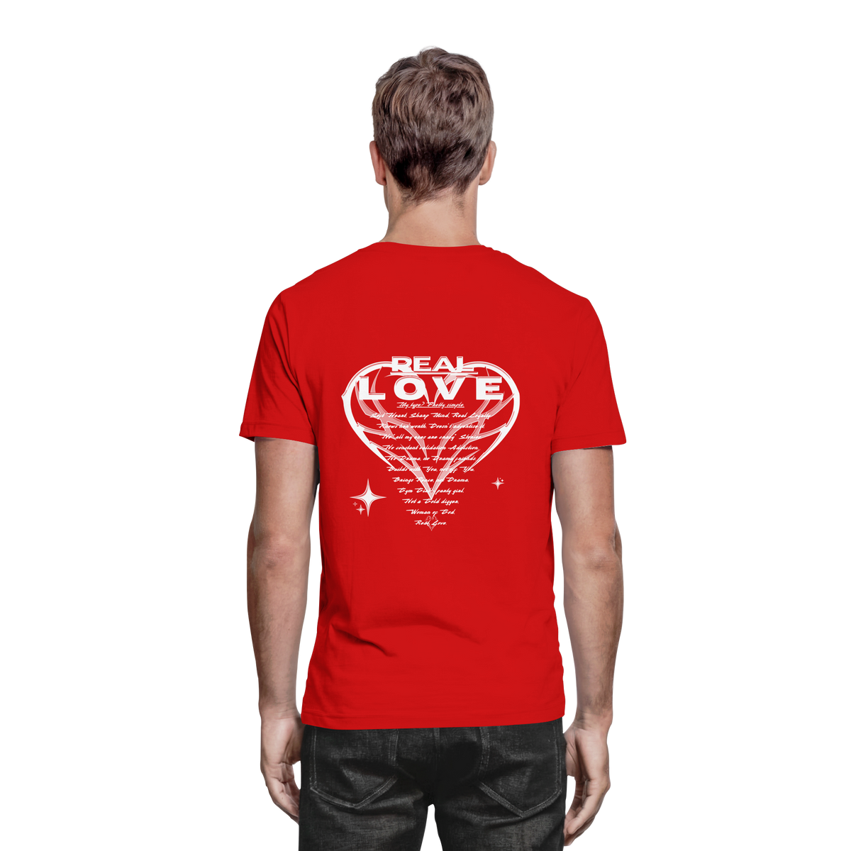 The REAL LOVE BASiCS - Premium Shirt