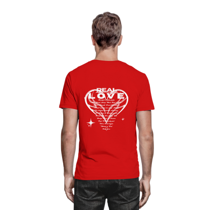 The REAL LOVE BASiCS - Premium Shirt
