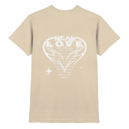 The REAL LOVE BASiCS - Premium Shirt