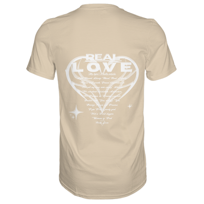 The REAL LOVE BASiCS - Premium Shirt