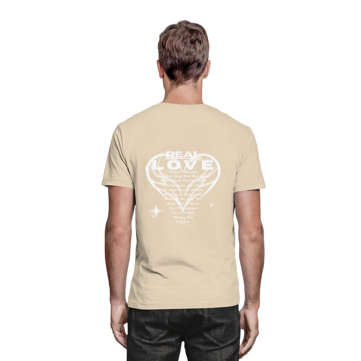 The REAL LOVE BASiCS - Premium Shirt