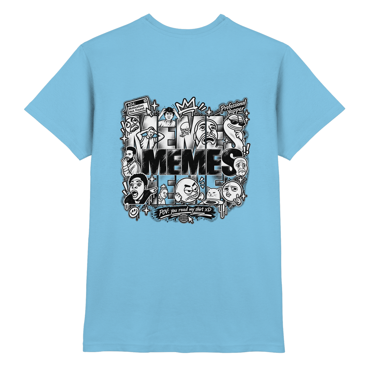 The MEME - Camicia Premium