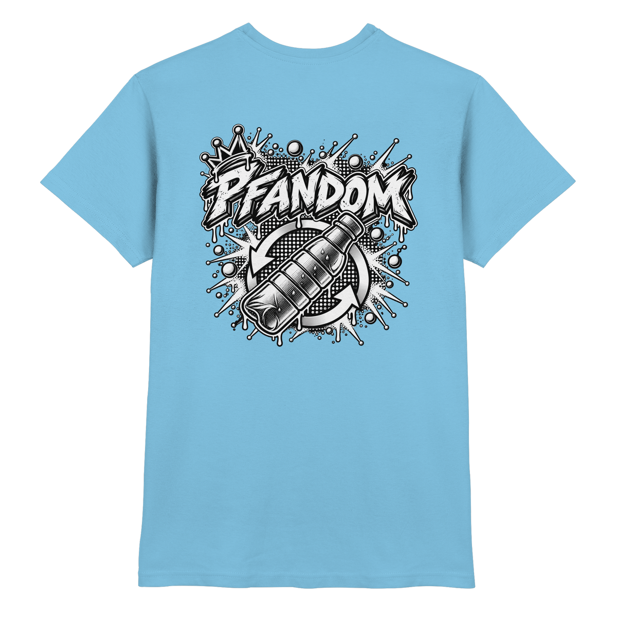 PFANDOM BASiCS – Premium-Shirt