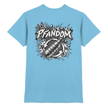 PFANDOM BASiCS – Premium-Shirt