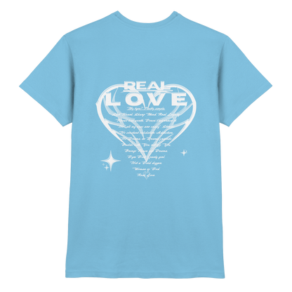 The REAL LOVE BASiCS - Premium Shirt