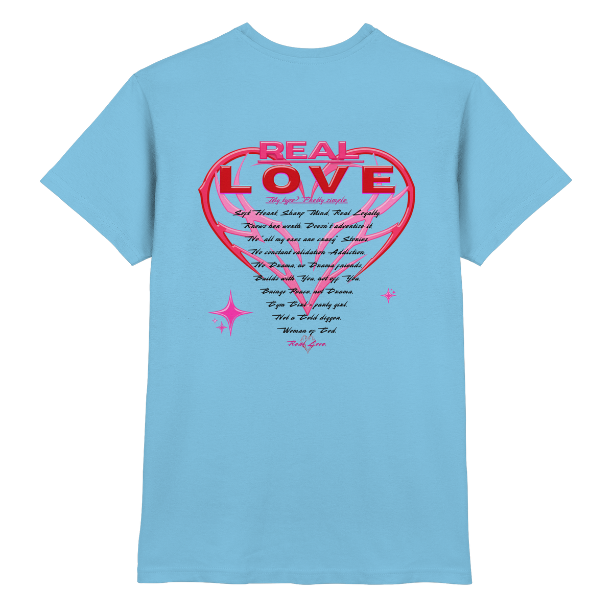 The Real Love - Premium Shirt