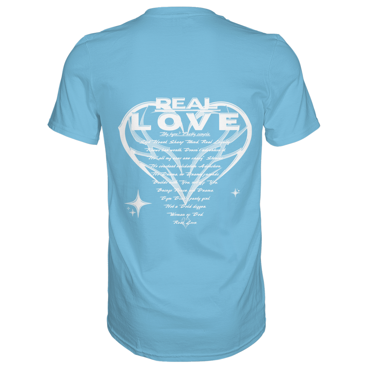 The REAL LOVE BASiCS - Premium Shirt