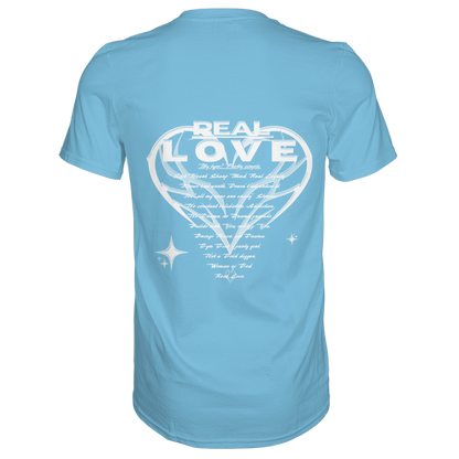 The REAL LOVE BASiCS - Premium Shirt
