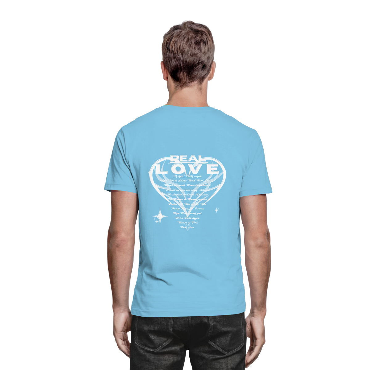 The REAL LOVE BASiCS - Premium Shirt