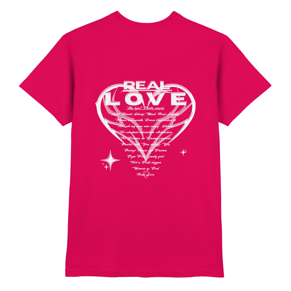 The REAL LOVE BASiCS - Premium Shirt