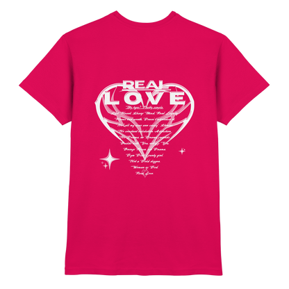 The REAL LOVE BASiCS - Premium Shirt