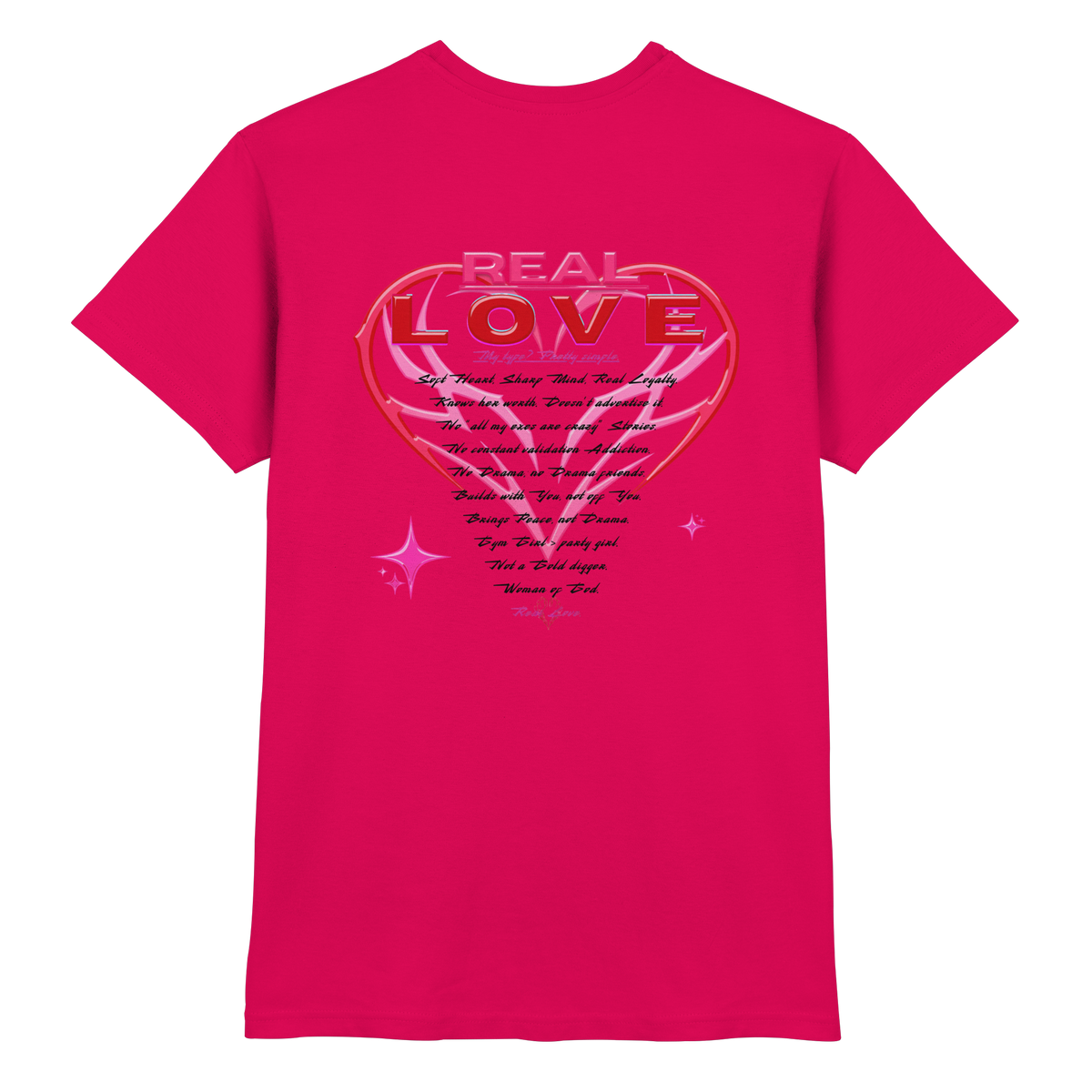 The Real Love - Premium Shirt