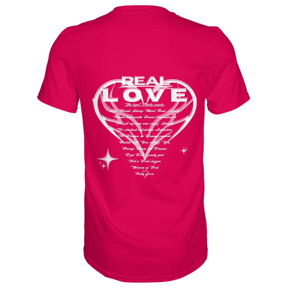 The REAL LOVE BASiCS - Premium Shirt