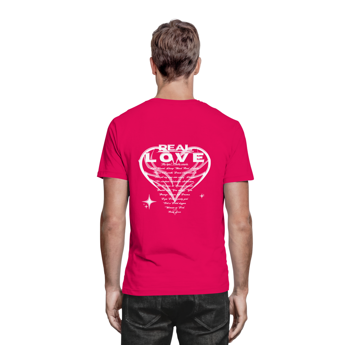 The REAL LOVE BASiCS - Premium Shirt
