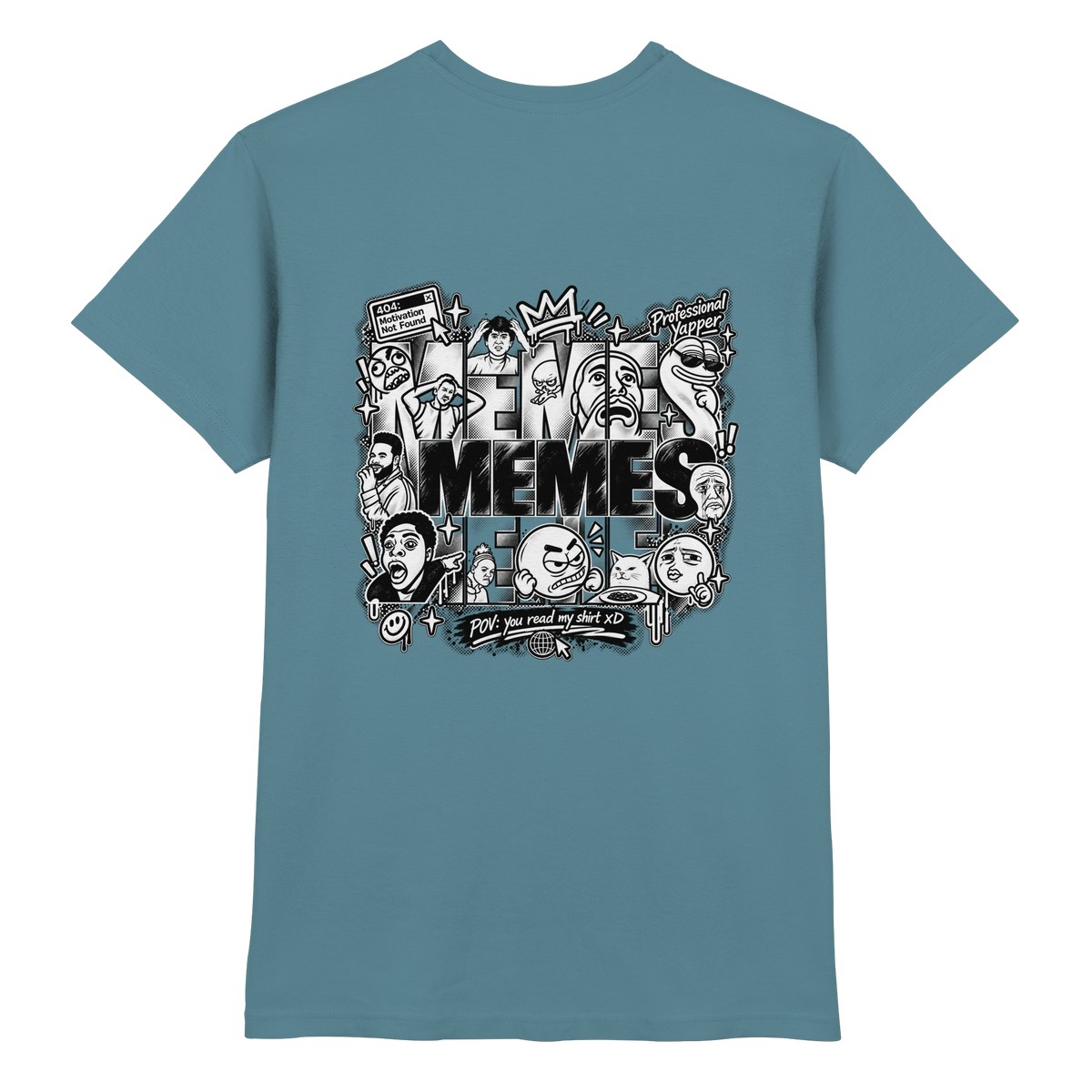 The MEME - Camicia Premium