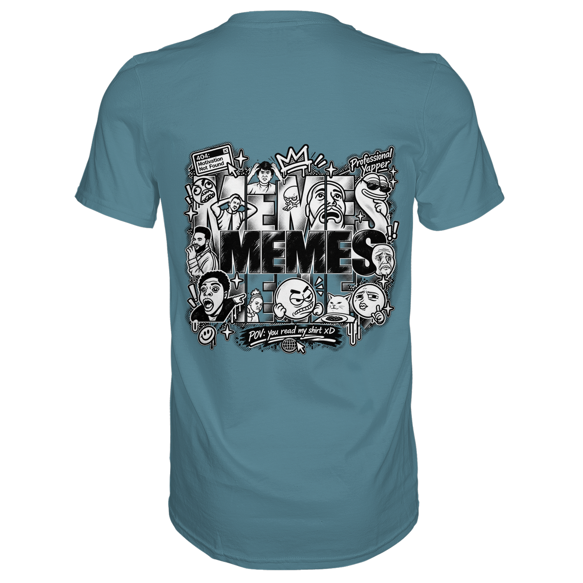 The MEME - Camicia Premium