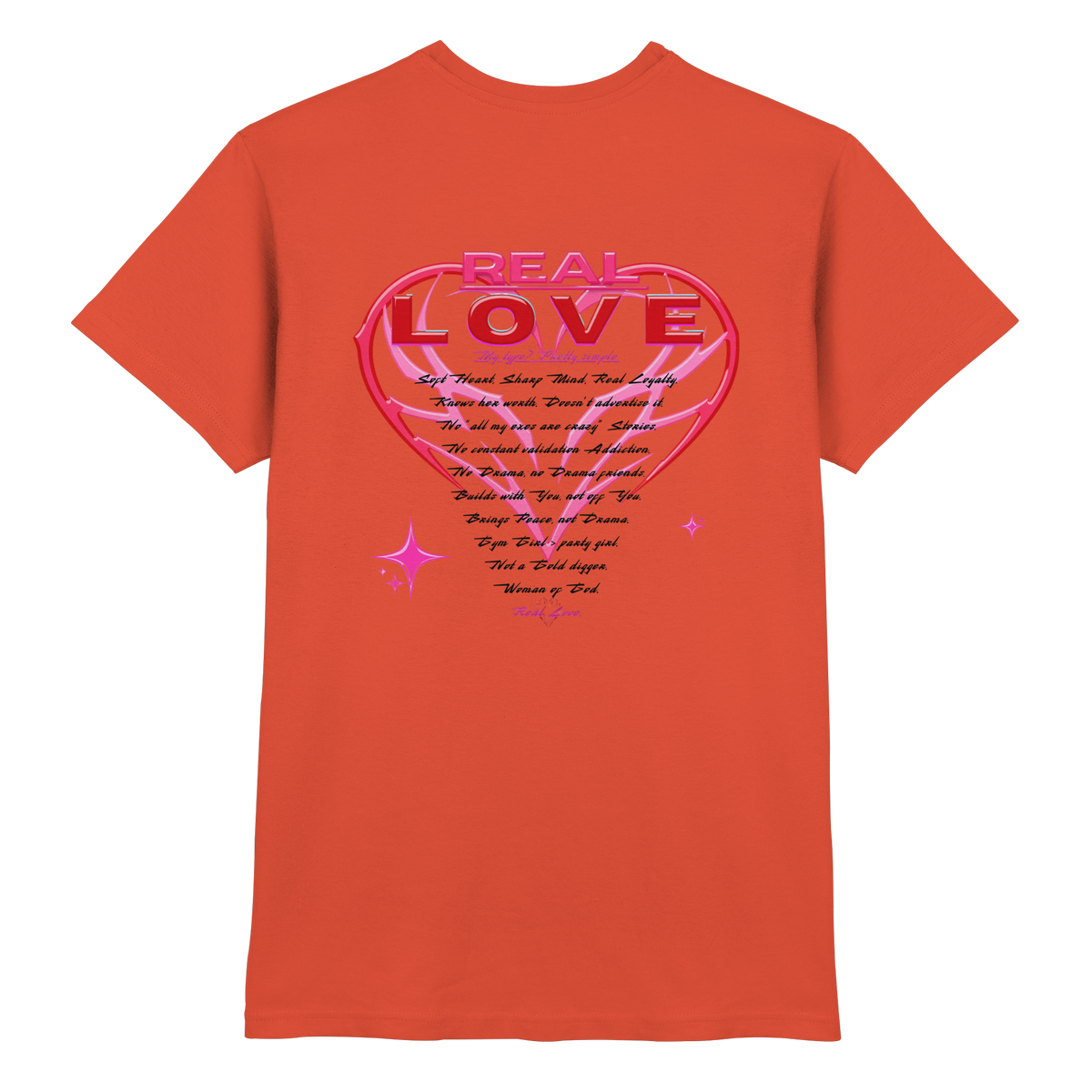 The Real Love - Premium Shirt