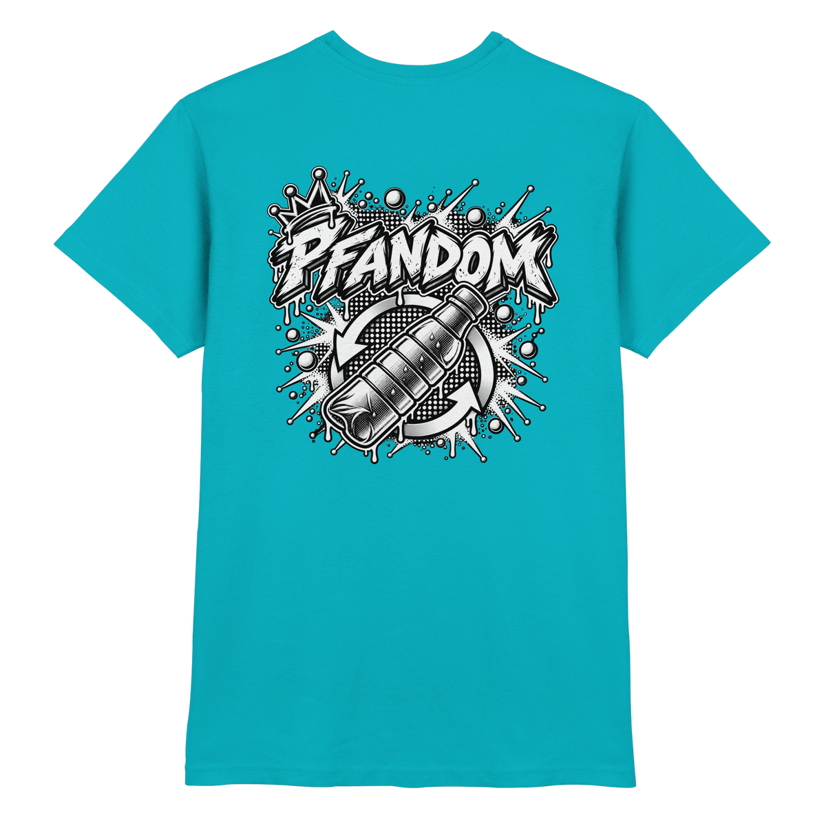 PFANDOM BASiCS – Premium-Shirt